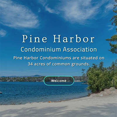 pine harbor condos